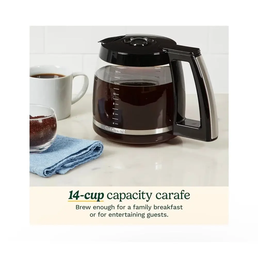 New Cuisinart 14-Cup Replacement Carafe for Coffee Maker, DCC-2200RC